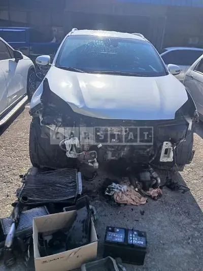 Photo 1 of 10: 2019 Kia Sportage — Korean insurance auction