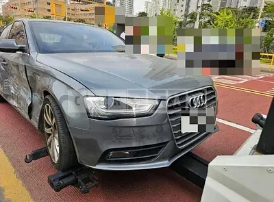 Photo 1 of 4: 2015 Audi A4 30 TDI, VIN WAUZZZ8K3FN041335 — Korean insurance auction