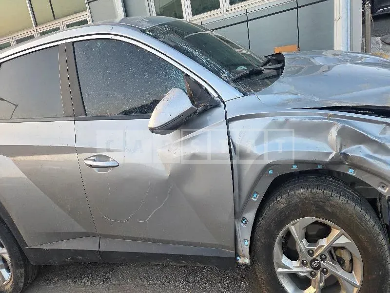 Photo 2 of 27: 2023 Hyundai Tucson NX4 Diesel — Korean insurance auction