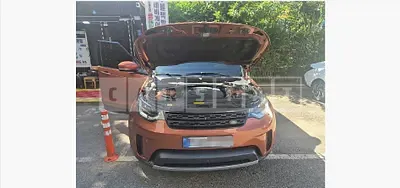 Photo 1 of 37: 2017 Land Rover Discovery TD6 — Korean insurance auction