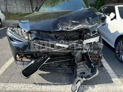 Photo 1 of 10: 2022 Mercedes-Benz S450 4Matic — Korean insurance auction