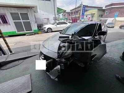 Photo 1 of 35: 2017 Nissan Maxima — Korean insurance auction