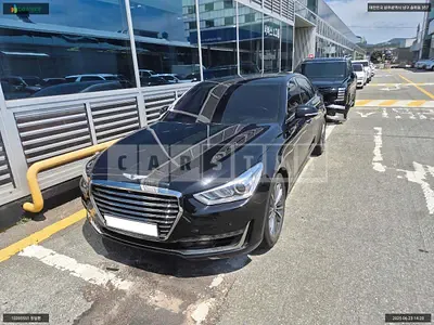 Photo 1 of 13: 2016 Hyundai Genesis EQ900, VIN KMHG141DBGU003603 — Korean insurance auction