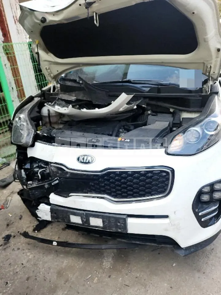 Photo 2 of 21: 2016 Kia Sportage, VIN KNAP6815GGK063977 — Korean insurance auction