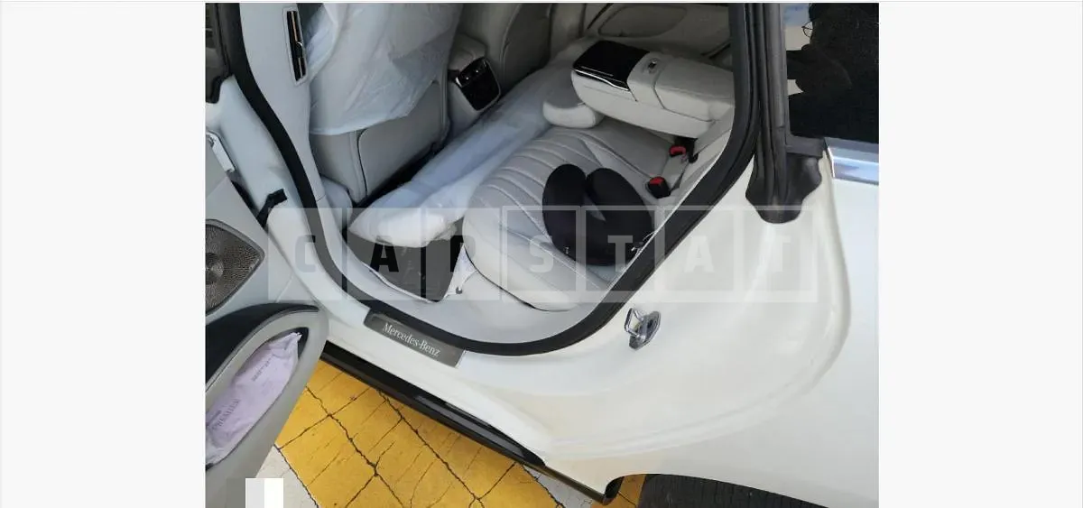 Photo 2 of 29: 2022 Mercedes-Benz EQS450 — Korean insurance auction