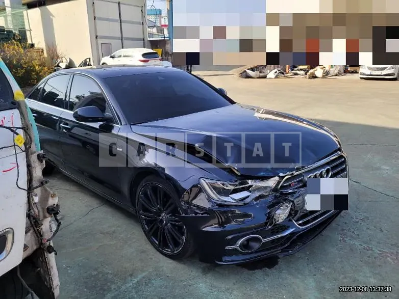 Photo 2 of 26: 2015 Audi A6 45 TDI quattro, VIN WAUZZZ4G9FN041342 — Korean insurance auction