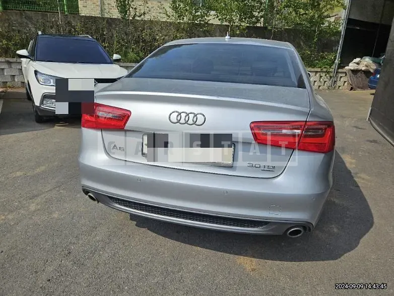 Photo 2 of 22: 2014 Audi A6 3.0 TDI quattro — Korean insurance auction