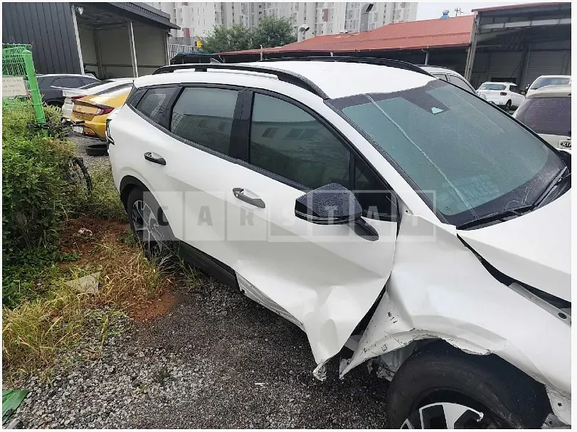 Photo 2 of 16: 2023 Kia Sportage, VIN KNAPW81GBPK056427 — Korean insurance auction