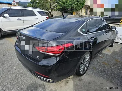 Photo 1 of 11: 2017 Genesis G80 3.3 — Korean insurance auction