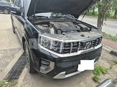 Photo 1 of 12: 2020 Kia Mohave — Korean insurance auction