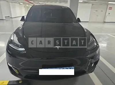Photo 1 of 11: 2024 Tesla Model Y LongRange — Korean insurance auction