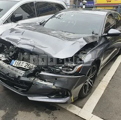 Photo 1 of 19: 2021 Honda Accord Hybrid, VIN 1HGCV3690MA511089 — Korean insurance auction