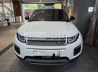 Photo 1 of 14: 2017 Land Rover Range Rover Evoque 2.0d — Korean insurance auction
