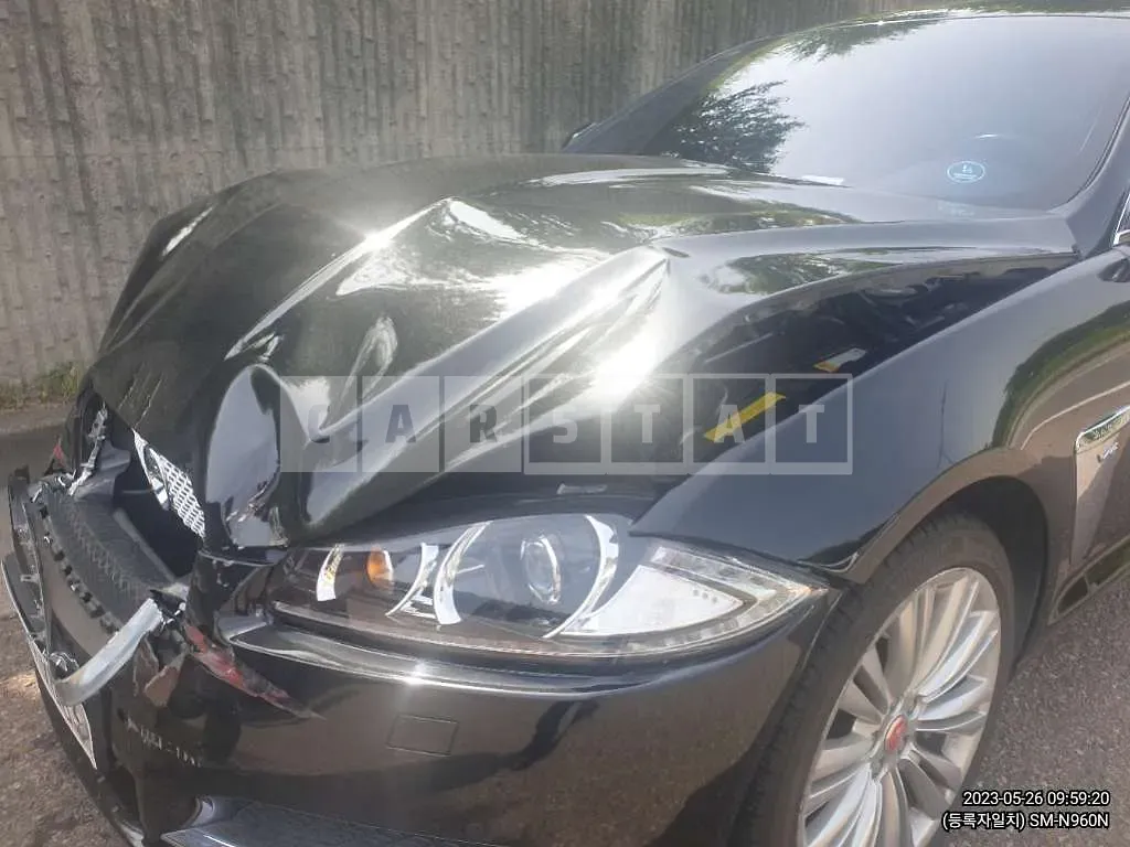 Photo 2 of 14: 2015 Jaguar XF 3.0 Sc, VIN SAJAJ06F5F8U54365 — Korean insurance auction