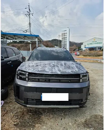 Photo 1 of 33: 2024 Hyundai Santa Fe — Korean insurance auction