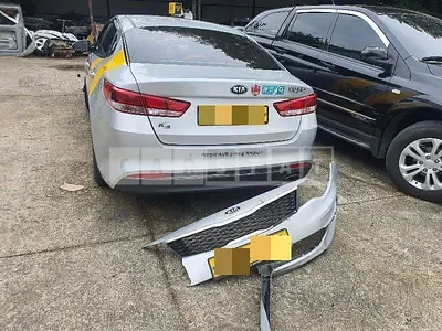 Photo 1 of 26: 2017 Kia K5 2.0(LPI) — Korean insurance auction