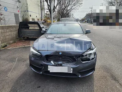 Photo 1 of 7: 2019 BMW 118d Joy WLTP, VIN WBA1S5107K5L62694 — Korean insurance auction