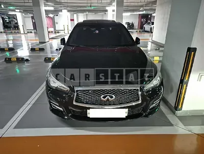Photo 1 of 45: 2016 Infiniti Q50 2.2d — Korean insurance auction