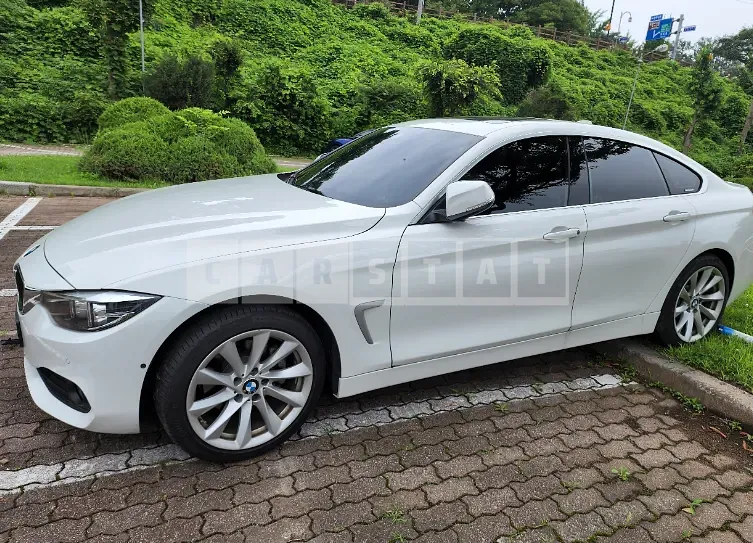 Photo 2 of 11: 2020 BMW 420i GranCoupe, VIN WBA4H3106LCD02423 — Korean insurance auction
