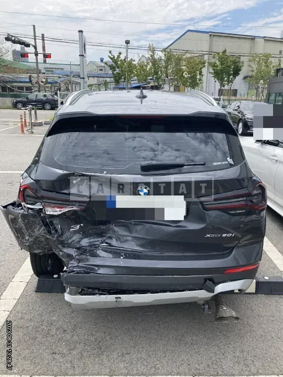 Photo 2 of 56: 2023 BMW X3 xDrive20i, VIN WBA31DP09P9R87644 — Korean insurance auction