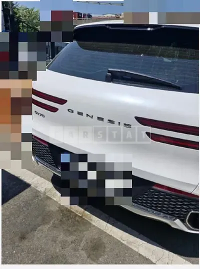 Photo 1 of 25: 2023 Genesis GV70 — Korean insurance auction