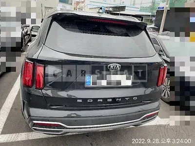 Photo 1 of 7: 2020 Kia Sorento, VIN KNAPS81ABLA631279 — Korean insurance auction