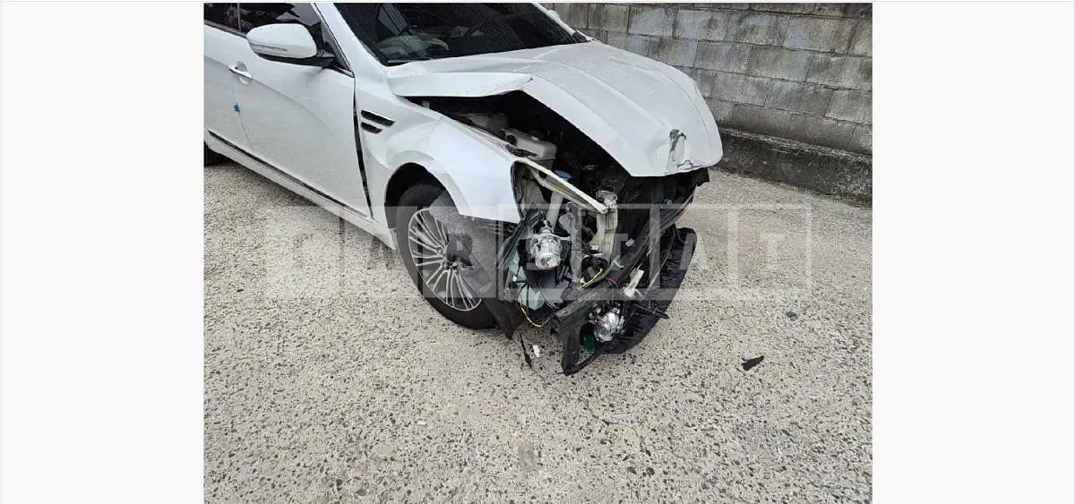 Photo 2 of 15: 2015 Kia K7 LPG — Korean insurance auction