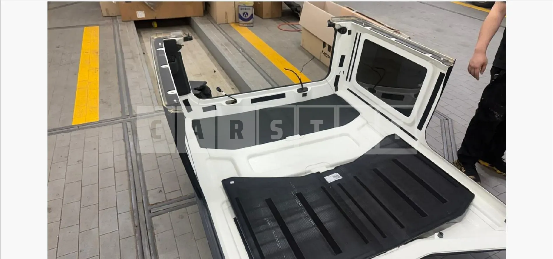 Photo 2 of 10: 2024 Jeep (parts) Zip Wrangler Rubicon Hardtop — Korean insurance auction