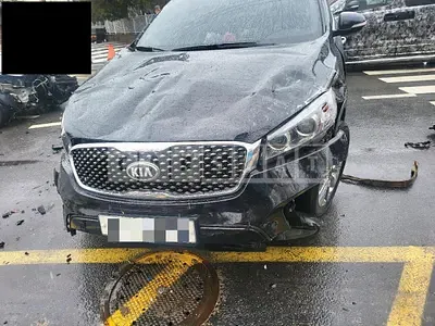 Photo 1 of 22: 2017 Kia Sorento, VIN KNAPS81ABHA319110 — Korean insurance auction