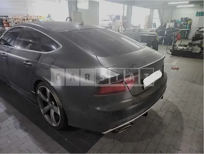 Photo 2 of 9: 2016 Audi A7 55 TDI quattro, VIN WAUZZZ4G7GN167734 — Korean insurance auction