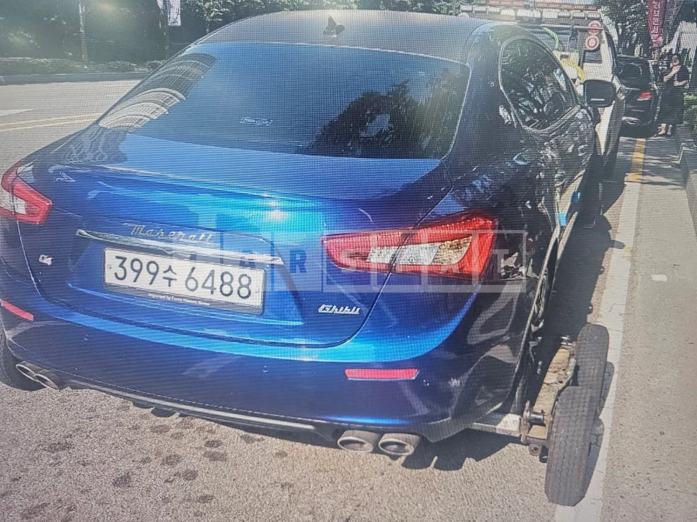 Photo 2 of 14: 2015 Maserati Gibli Diesel — Korean insurance auction