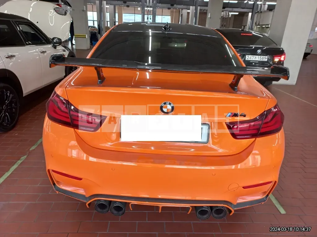 Photo 2 of 50: 2020 BMW M4 Coupe Competition Package, VIN WBS4Y9102LFH34181 — Korean insurance auction