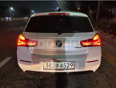 Photo 1 of 6: 2017 BMW 118d, VIN WBA1S5101H5G77616 — Korean insurance auction