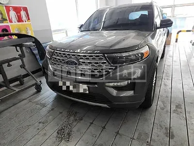 Photo 1 of 17: 2020 Ford Explorer 2.3 — Korean insurance auction
