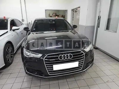 Photo 1 of 14: 2016 Audi A6 40 TDI quattro, VIN WAUZZZ4G8GN092977 — Korean insurance auction