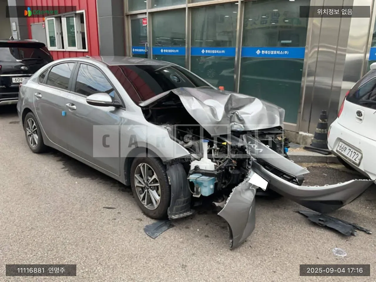 Photo 2 of 11: 2021 Kia K3, VIN KNAF241BENA926336 — Korean insurance auction