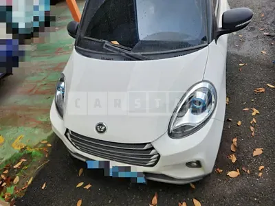 Photo 1 of 6: 2022 Mercedes-Benz Edison Smart EV Z, VIN KL90B2Z7ENZD6J084 — Korean insurance auction