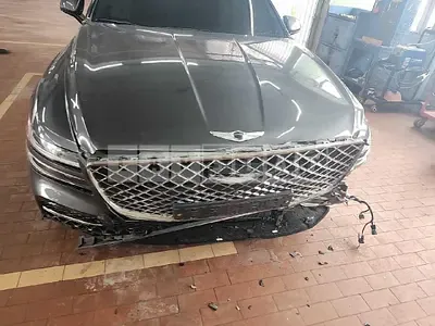 Photo 1 of 23: 2020 Genesis G80 2.5T — Korean insurance auction