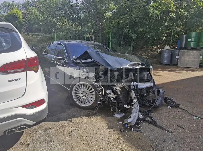 Photo 2 of 10: 2016 Mercedes-Benz S350 d 4Matic — Korean insurance auction