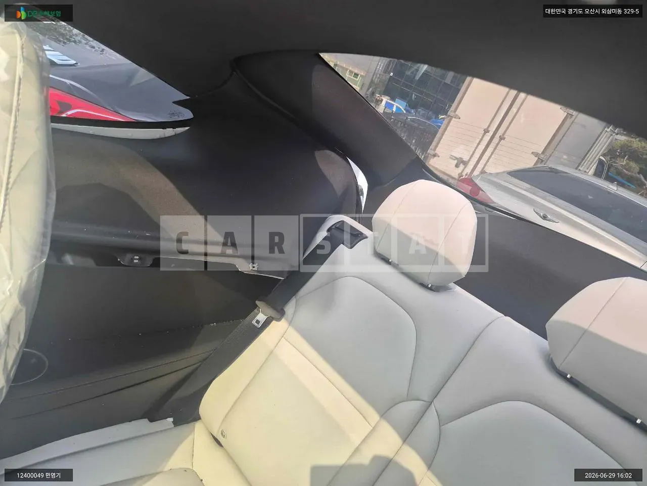 Photo 2 of 21: 2026 Tesla Model Y, VIN LRWYGCEK6TC772979 — Korean insurance auction