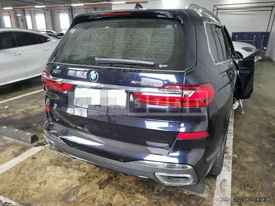 Photo 1 of 36: 2020 BMW X7 xDrive40d — Korean insurance auction