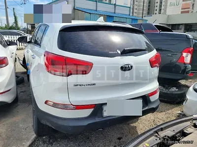 Photo 1 of 14: 2014 Kia Sportage R — Korean insurance auction