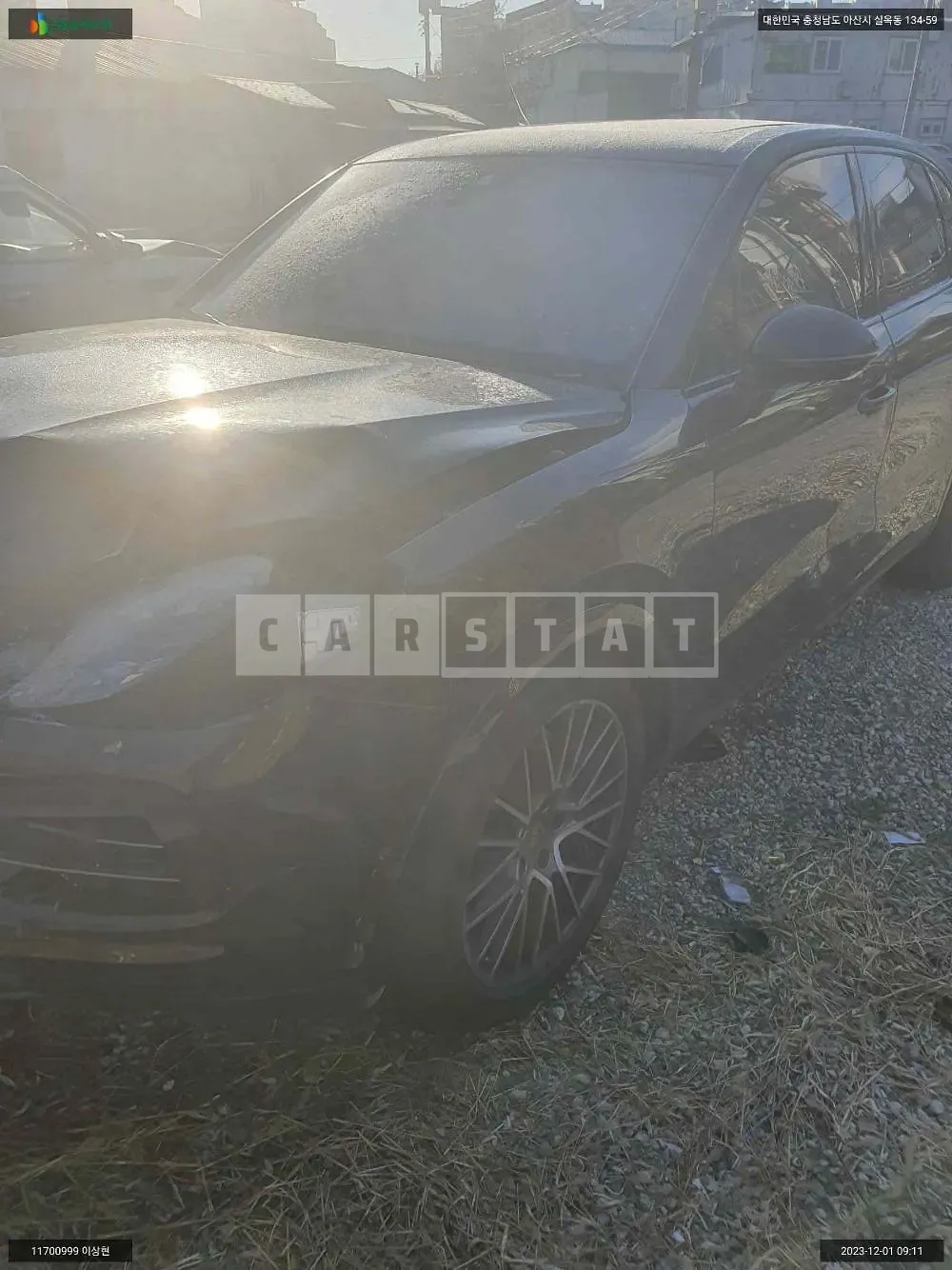 Photo 2 of 14: 2022 Porsche Cayenne, VIN WP1AA29Y6NDA20435 — Korean insurance auction