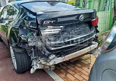 Photo 1 of 50: 2017 BMW Gran Turismo 30d xDrive, VIN WBA5N6109HG810526 — Korean insurance auction