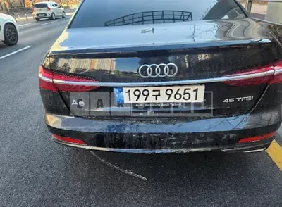 Photo 1 of 11: 2023 Audi A6 45 TFSI — Korean insurance auction