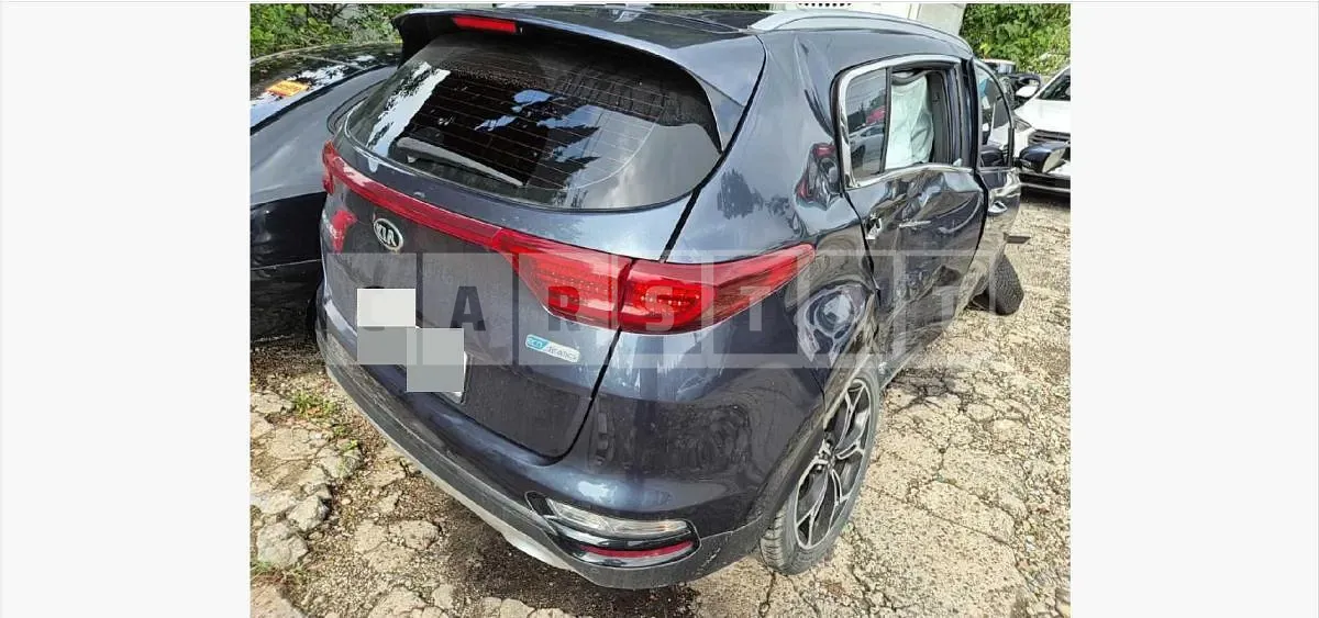 Photo 2 of 13: 2018 Kia Sportage — Korean insurance auction
