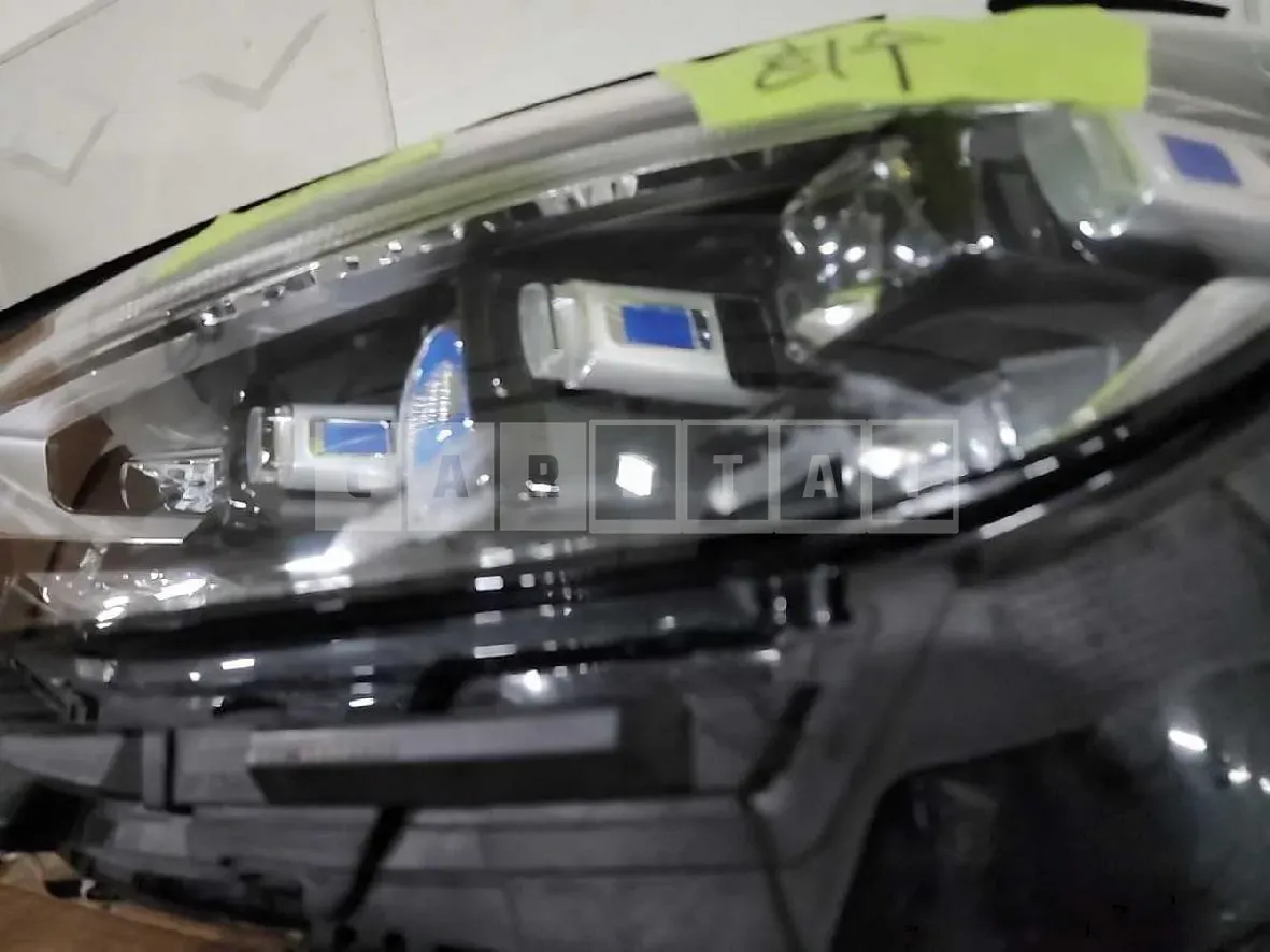 Photo 2 of 7: 2022 Mercedes-Benz (parts) S400 d Light — Korean insurance auction