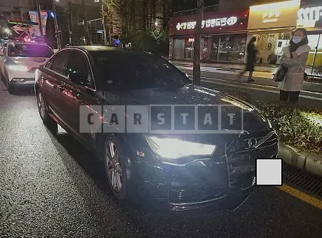 Photo 2 of 9: 2016 Audi A6 35 TDI, VIN WAUZZZ4G2GN138092 — Korean insurance auction