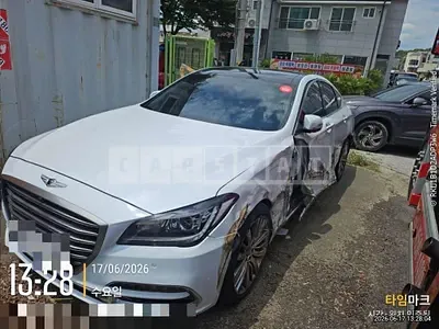 Photo 1 of 10: 2016 Genesis G80 — Korean insurance auction