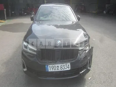Photo 1 of 15: 2022 BMW 530i xDrive, VIN WBA31BJ04NWX73544 — Korean insurance auction